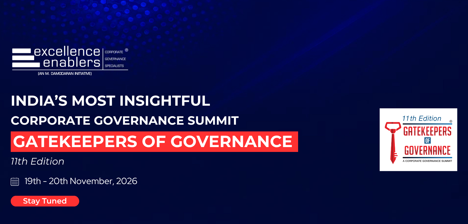 Gatekeepers of Governance Banner